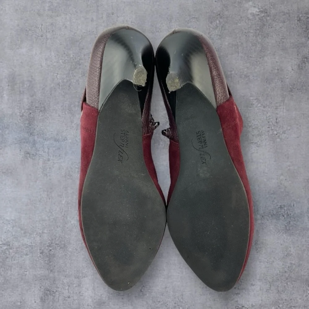 Alfani Vandela II Ankle Boots Faux Suede Step n Flex Sz: 7M - Picture 8 of 9